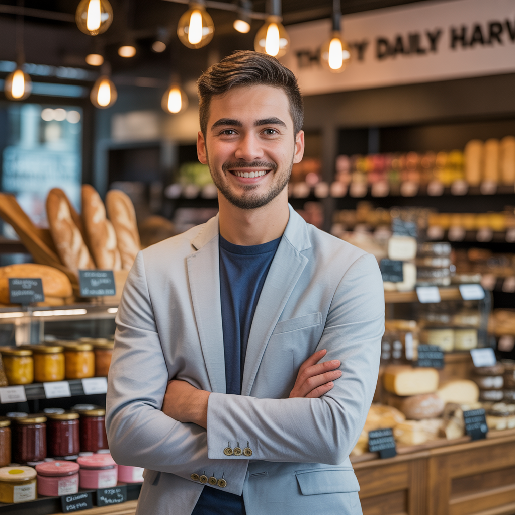 Michal Bednár - Majiteľ e-shopu s lokálnymi produktmi
